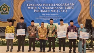 Kemenag Hadiahi Juara MTQ Internasional Rp 125 Juta, Upayakan Pengangkatan jadi PNS