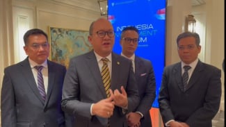 Menteri Rosan Paparkan Program Green Energy dan Hilirisasi ke Pengusaha Inggris