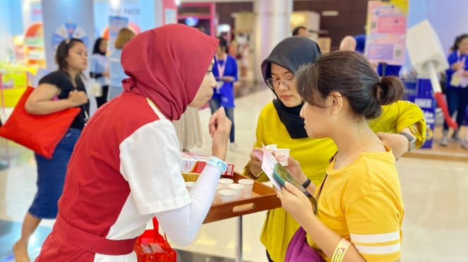 Tendencias de los fanáticos de las bebidas de belleza en el Beauty Fest Asia (BFA) 2024