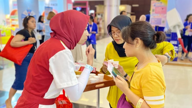 Tren peminat minuman kesehatan beauty drink di ajang Beauty Fest Asia (BFA) 2024