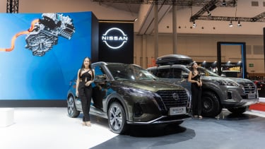 Stand de Nissan en 2024 GJAW