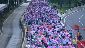 Diikuti 12.300 Pelari, Pertamina Eco RunFest 2024 Sukses Digelar di Istora Senayan