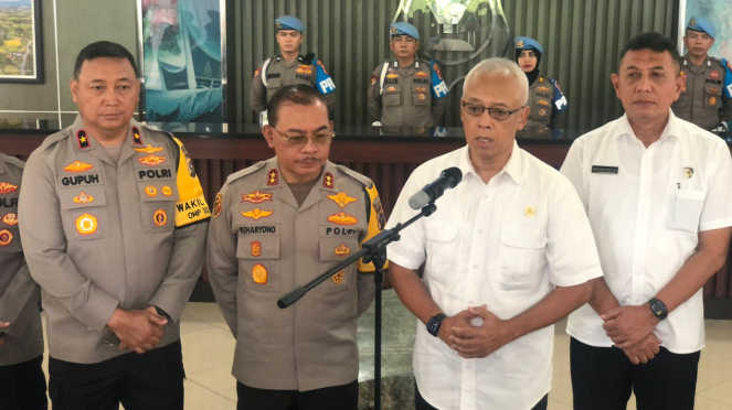 Comisionado de la Policía Nacional de Indonesia, Inspector General de Policía (retirado) Arief Vicaksono Sudiutomo