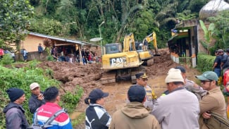 Longsor di Karo Sumut, 4 dari 10 Korban Tertimbun Ditemukan Meninggal Dunia