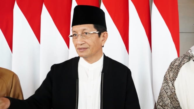 Menteri Agama, Nasaruddin Umar.