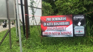 Lawannya Didiskualifikasi, Otomatis Paslon Lisa-Wartono Menangkan Pilkada Kota Banjarbaru