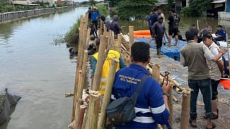 1.687 Warga Terdampak Banjir di Periuk, Pemkot Tangerang Aktifkan 15 Mesin Pompa Air