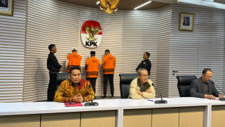 KPK Resmi Tahan Gubernur Bengkulu Usai Ditetapkan jadi Tersangka Kasus Korupsi