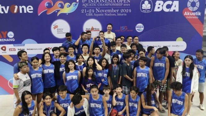 Kejuaraan ini berlangsung di Stadion Akuatik Gelora Bung Karno, Jakarta, dan berakhir pada Minggu, 24 November 2024.