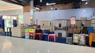 Hadirkan Produk Percantik Hunian, Pameran Furniture Plastik Rumah Tangga Dihelat Serentak di 37 Lokasi