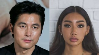 Heboh, Dispact Ungkap Aktor Papan Atas Korea Selatan, Jung Woo Sung Memiliki Anak dari Model Moon Gabi