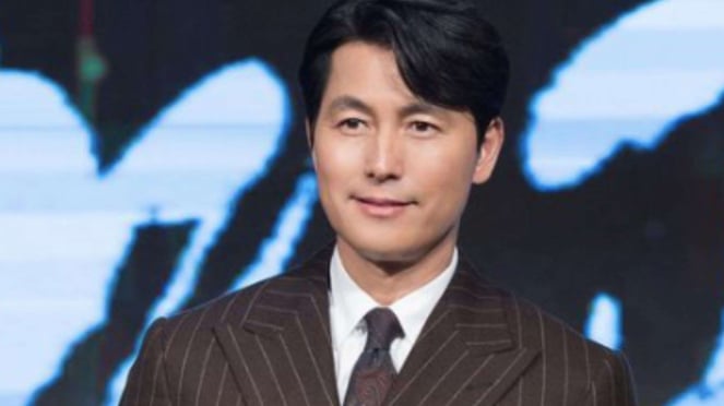 Actor Jung Woo Sung