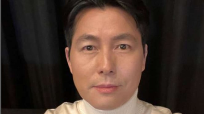 Actor Jung Woo Sung