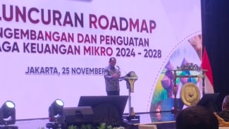 Luncurkan Peta Jalan Penguatan Lembaga Keuangan Mikro, OJK Tingkatkan Perlindungan Konsumen