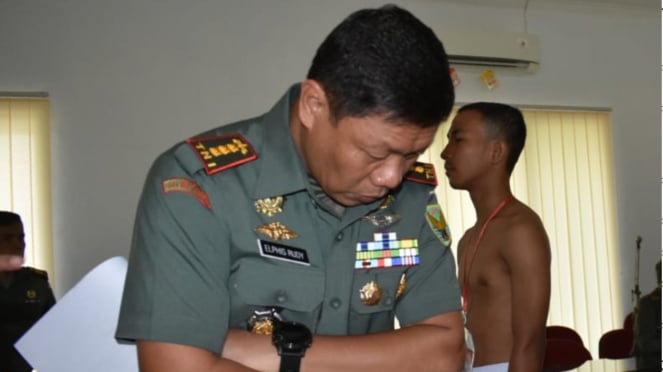 General de brigada (Briggen) TNI Elfis Rudi