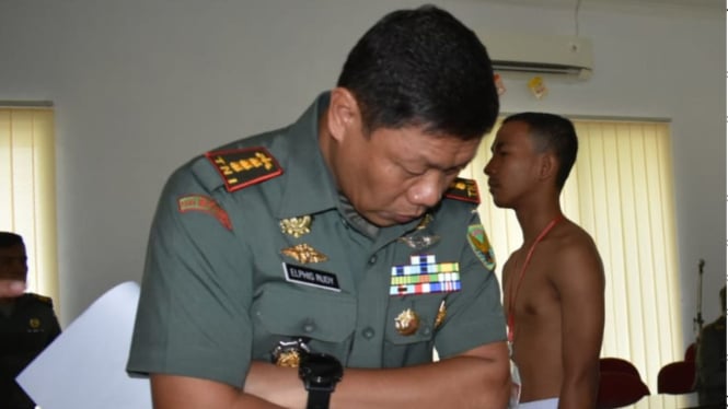 Brigadir Jenderal (Brigjen) TNI Elphis Rudy