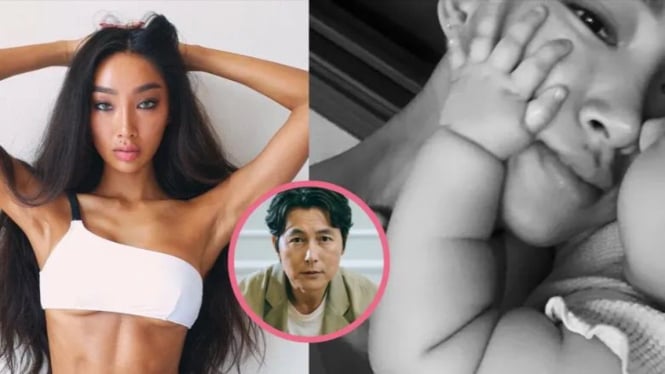 Sosok Moon Gabi, wanita yang lahirkan anak aktor Jung Woo Sung?