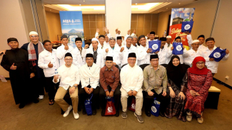 AQUA & DMI Beri Kesempatan Ibadah Umrah bagi 20 Khadimatul Masjid dari 6 Provinsi di Indonesia