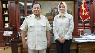 Doa Prabowo untuk Airin Diyakini Terwujud di Pilkada Banten