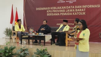 Pemuda Katolik di Jabar Didorong Berpartisipasi Lebih Aktif  Awasi Penyelenggaraan Pilkada