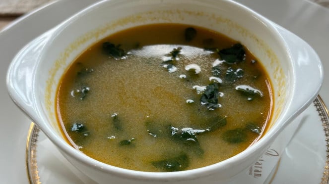 Soup Daun Kelor