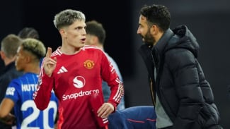 Laga Perdana Pimpin Manchester United, Ruben Amorim Sudah Bikin Kejutan untuk Lawan