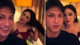 Viral Foto Dewi Perssik dengan Pria Brondong di Kamar, Ini Klarifikasi Sang Pedangdut!