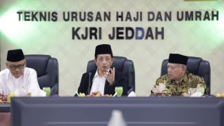  Persiapkan Pelaksanaan Haji