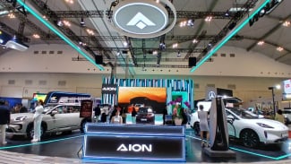 Diskon Mobil Listrik Aion di GJAW 2024, Seberapa Besar?