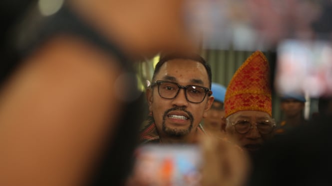 Wakil Ketua Komisi III Dewan Perwakilan Rakyat (DPR RI), Ahmad Sahroni