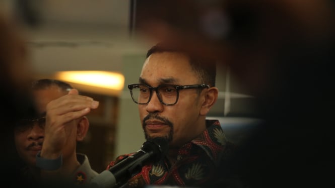 Wakil Ketua Komisi III DPR RI, Ahmad Sahroni