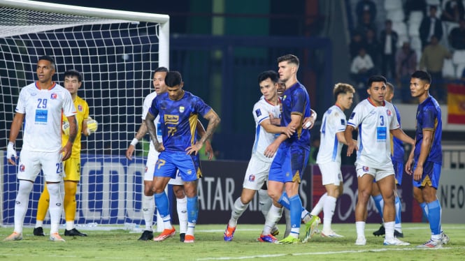 Persib Bandung vs Port FC di Liga Champions Asia 2 ( Dok 2024 Asian Football Confederation) 