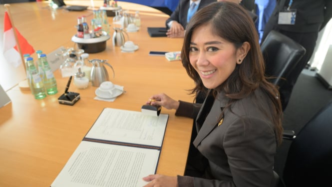 Menteri Komunikasi dan Digital Indonesia, Meutya Hafid