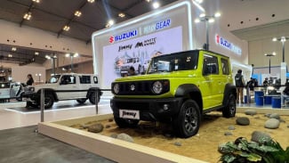 Suzuki Tawarkan Kemudahan Beli Mobil Baru di GJAW 2024