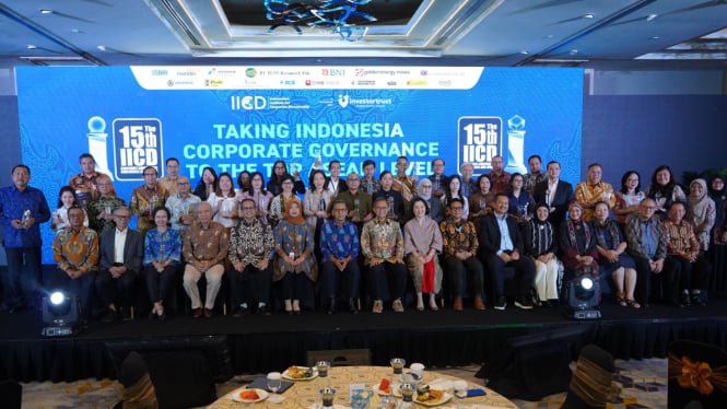 Perusahan yang menerima penghargaan dari Indonesian Institute for Corporate Directorship (IICD)