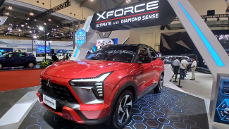 Beli Mitsubishi Xforce Ultimate DS Tidak Cuma Dapat Mobil Canggih