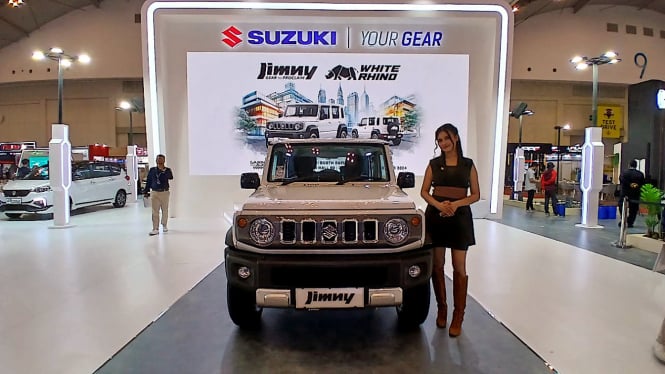 Suzuki Jimny 5-door White Rhino Edition