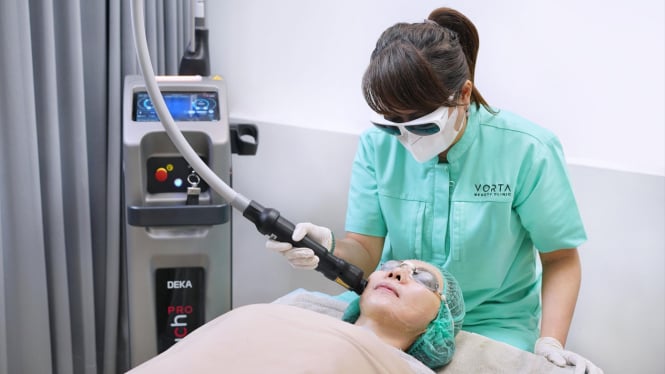 Treatment Laser Collagen