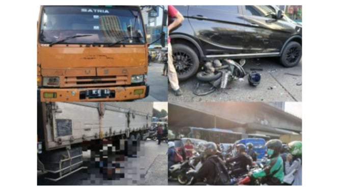 5 Fakta Kecelakaan Truk Fuso di Slipi Hingga Sebabkan 1 Orang meninggal Dunia