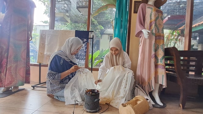 Usaha Batik di Yogyakarta