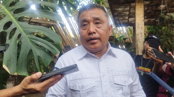 Ketua KPU Provinsi Bali I Dewa Agung Gede Lidartawan