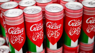 Minuman Kaleng Gaza Cola Bikin Heboh di Inggris, Label ‘Genocide-Free’ Jadi Sorotan