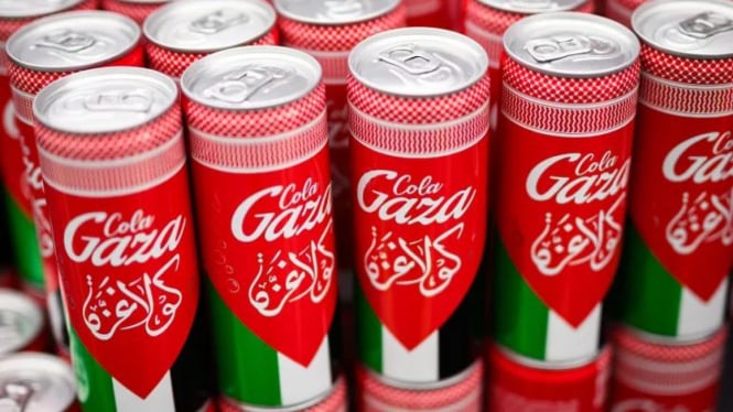 Minuman Gaza Cola yang ramai di Inggris