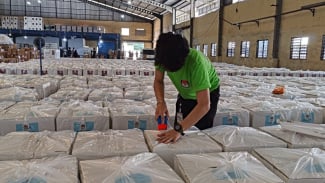 Ada Potensi Banjir, KPU Tangerang Pastikan Logistik Pilkada Sudah Terdistribusi 100 Persen