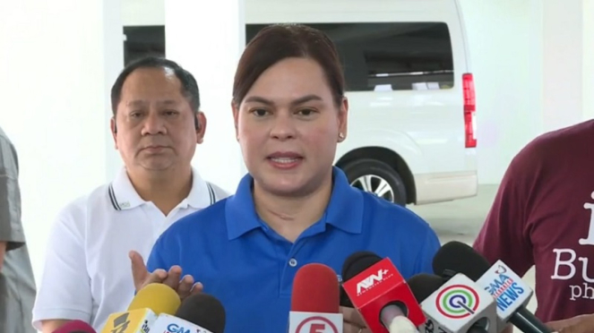 Wakil Presiden Filipina Sara Duterte