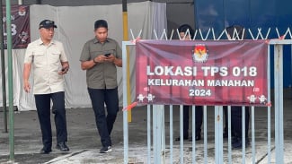 Gibran Nyoblos di TPS 018 Manahan, KPPS Pastikan Tak Ada Perlakuan Khusus