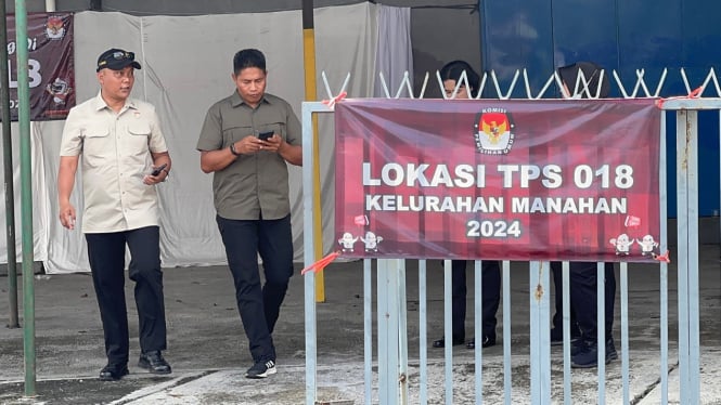 TPS 018 Manahan yang menjadi tempat Wapres Gibran menggunakan hak pilihnya pada Pilkada 2024 besok.