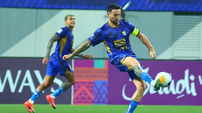 Gelandang Persib Bandung, Marc Klok (Dok 2024 Asian Football Confederation) 