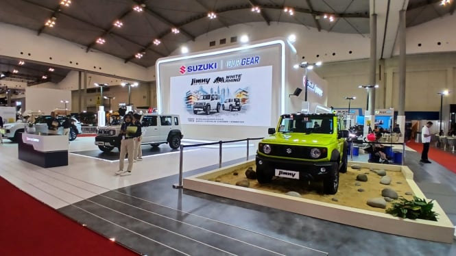 Booth Suzuki di GJAW 2024