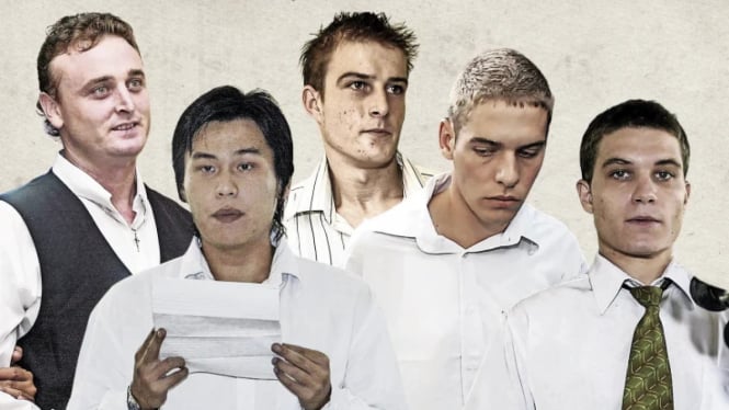 Bali Nine (Doc: The Sydney Herald)